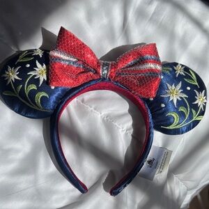 Disney Epcot Germany Floral Mickey Ears